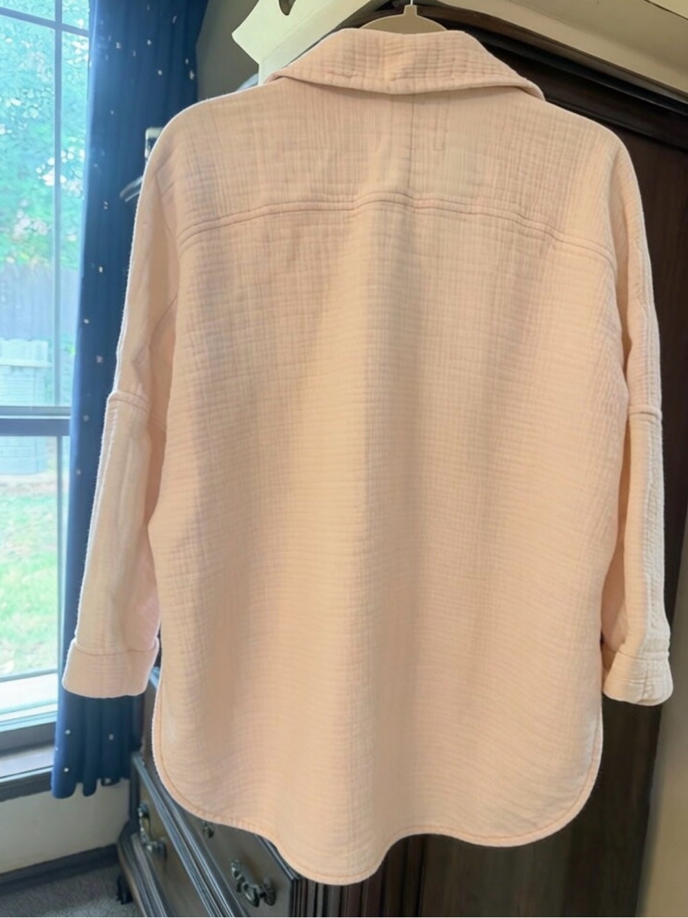 Anthropologie Pilcro Cream Gauze Blazer XS, Excellent Used Condition